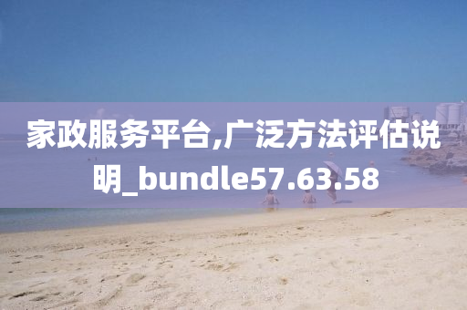 家政服务平台,广泛方法评估说明_bundle57.63.58