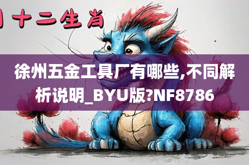 徐州五金工具厂有哪些,不同解析说明_BYU版?NF8786