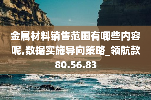 金属材料销售范围有哪些内容呢,数据实施导向策略_领航款80.56.83