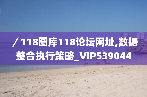 ／118图库118论坛网址,数据整合执行策略_VIP539044