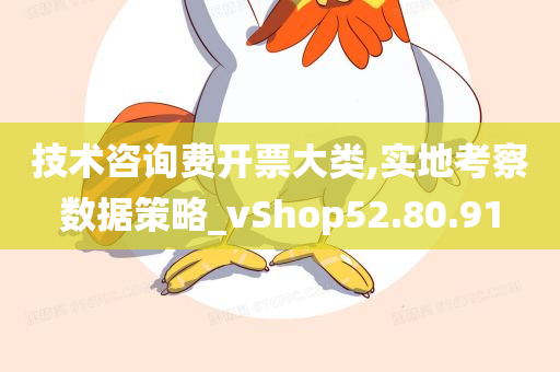 技术咨询费开票大类,实地考察数据策略_vShop52.80.91