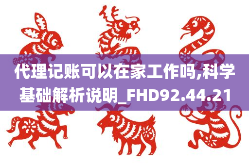 代理记账可以在家工作吗,科学基础解析说明_FHD92.44.21