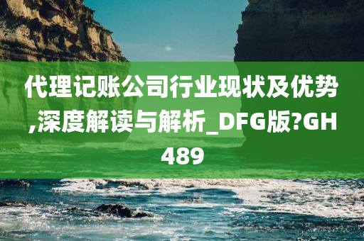 代理记账公司行业现状及优势,深度解读与解析_DFG版?GH489