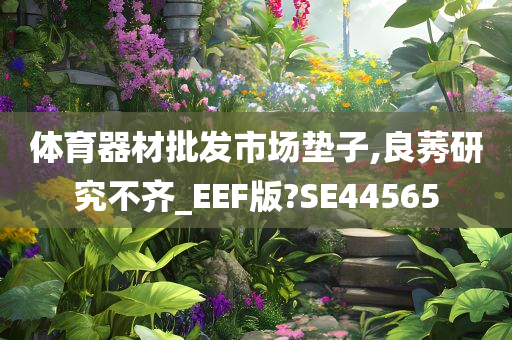 体育器材批发市场垫子,良莠研究不齐_EEF版?SE44565