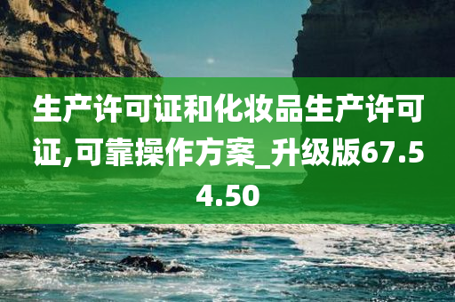 生产许可证和化妆品生产许可证,可靠操作方案_升级版67.54.50