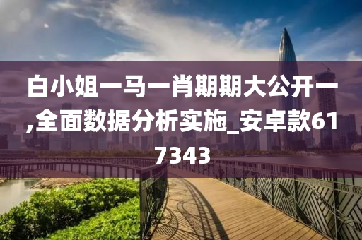 白小姐一马一肖期期大公开一,全面数据分析实施_安卓款617343