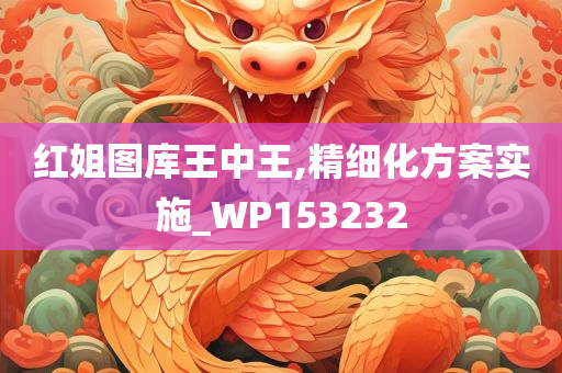 红姐图库王中王,精细化方案实施_WP153232