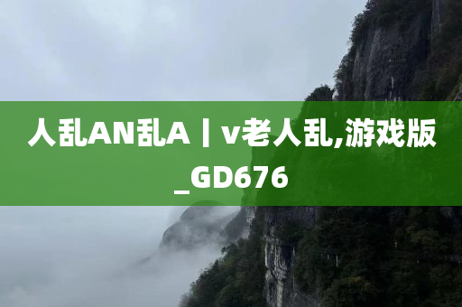 人乱AN乱A丨v老人乱,游戏版_GD676