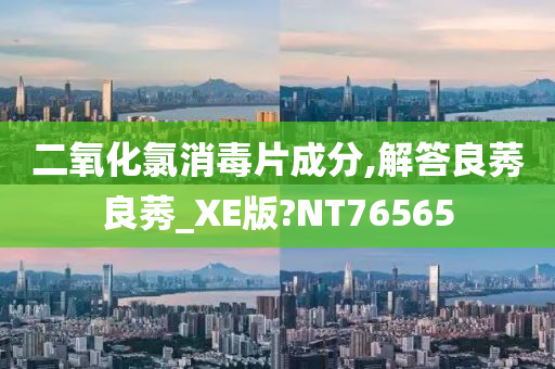 二氧化氯消毒片成分,解答良莠良莠_XE版?NT76565