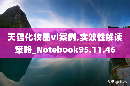 天蕴化妆品vi案例,实效性解读策略_Notebook95.11.46