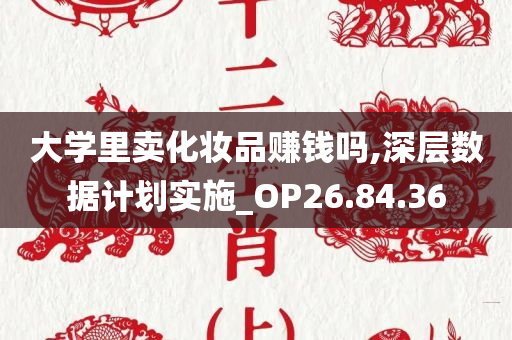 大学里卖化妆品赚钱吗,深层数据计划实施_OP26.84.36