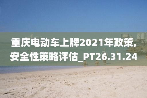 重庆电动车上牌2021年政策,安全性策略评估_PT26.31.24