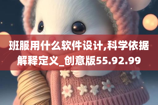 班服用什么软件设计,科学依据解释定义_创意版55.92.99