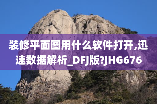 装修平面图用什么软件打开,迅速数据解析_DFJ版?JHG676