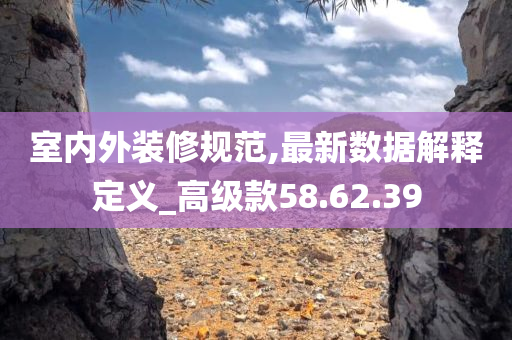 室内外装修规范,最新数据解释定义_高级款58.62.39