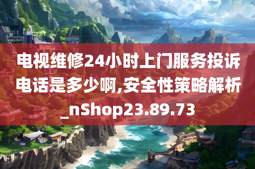 电视维修24小时上门服务投诉电话是多少啊,安全性策略解析_nShop23.89.73