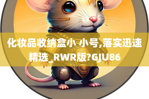 化妆品收纳盒小 小号,落实迅速精选_RWR版?GJU86