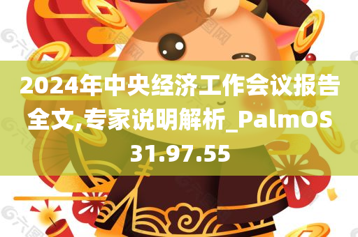 2024年中央经济工作会议报告全文,专家说明解析_PalmOS31.97.55