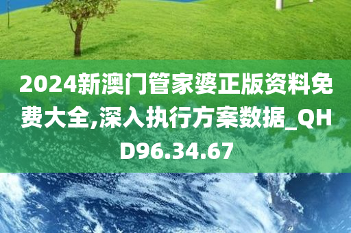 2024新澳门管家婆正版资料免费大全,深入执行方案数据_QHD96.34.67