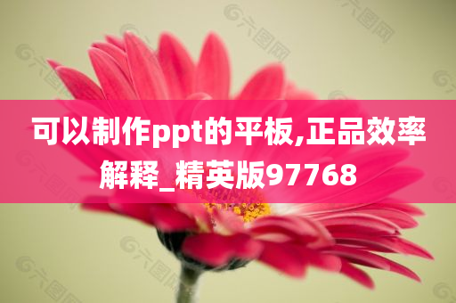 可以制作ppt的平板,正品效率解释_精英版97768