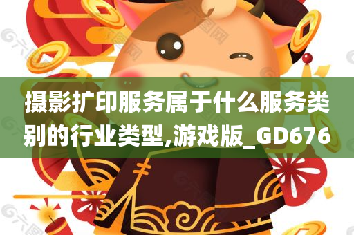 摄影扩印服务属于什么服务类别的行业类型,游戏版_GD676