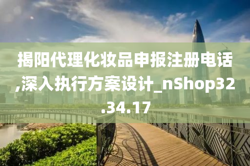 揭阳代理化妆品申报注册电话,深入执行方案设计_nShop32.34.17