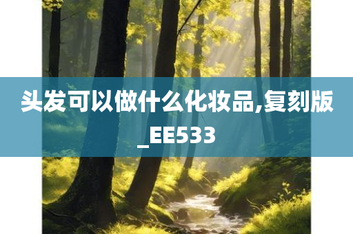 头发可以做什么化妆品,复刻版_EE533