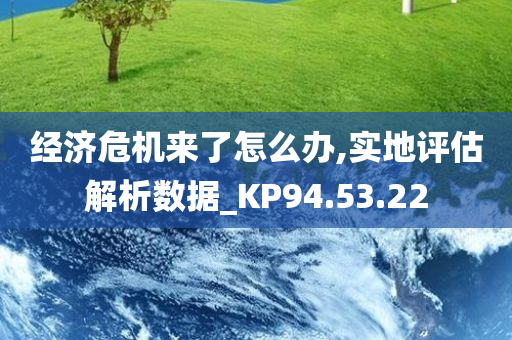 经济危机来了怎么办,实地评估解析数据_KP94.53.22