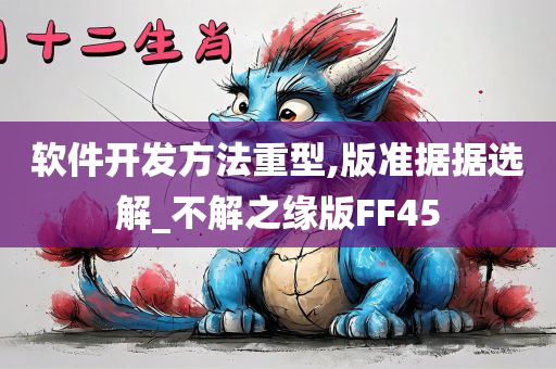 软件开发方法重型,版准据据选解_不解之缘版FF45