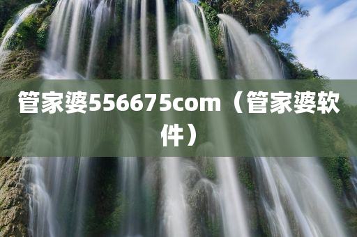 管家婆556675com（管家婆软件）