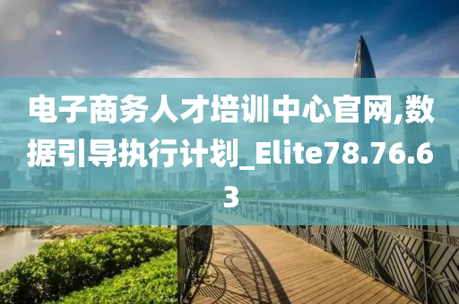 电子商务人才培训中心官网,数据引导执行计划_Elite78.76.63