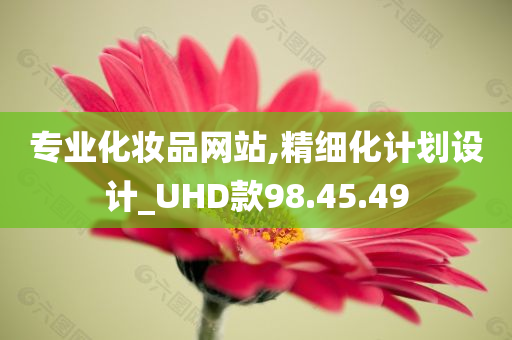 专业化妆品网站,精细化计划设计_UHD款98.45.49