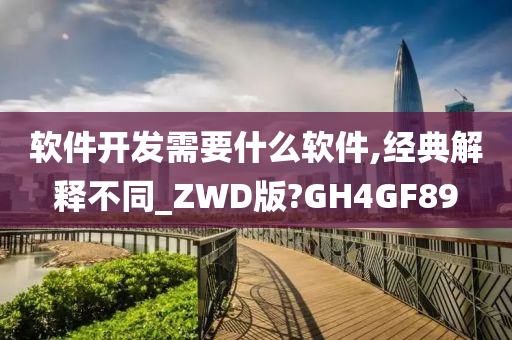 软件开发需要什么软件,经典解释不同_ZWD版?GH4GF89