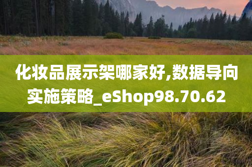 化妆品展示架哪家好,数据导向实施策略_eShop98.70.62