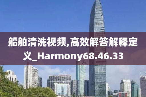 船舶清洗视频,高效解答解释定义_Harmony68.46.33