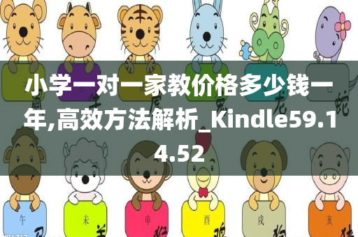 小学一对一家教价格多少钱一年,高效方法解析_Kindle59.14.52