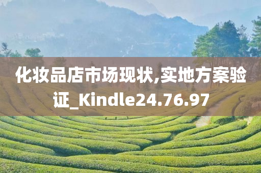 化妆品店市场现状,实地方案验证_Kindle24.76.97