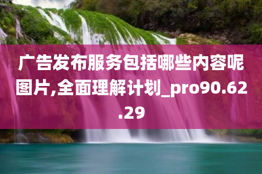 广告发布服务包括哪些内容呢图片,全面理解计划_pro90.62.29