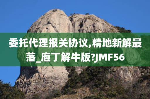 委托代理报关协议,精地新解最落_庖丁解牛版?JMF56