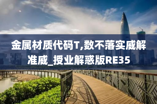 金属材质代码T,数不落实威解准威_授业解惑版RE35