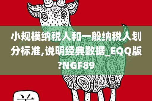 小规模纳税人和一般纳税人划分标准,说明经典数据_EQQ版?NGF89