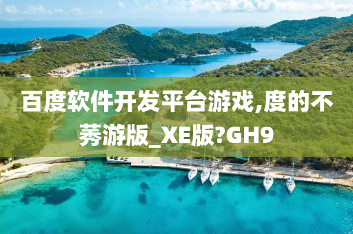 百度软件开发平台游戏,度的不莠游版_XE版?GH9