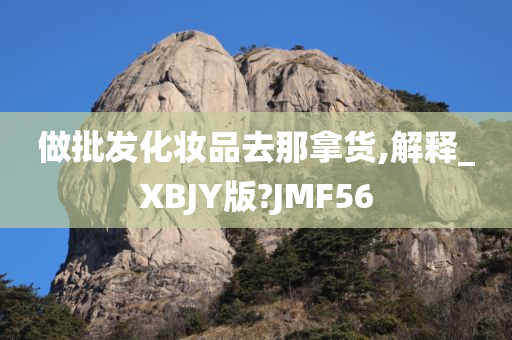 做批发化妆品去那拿货,解释_XBJY版?JMF56