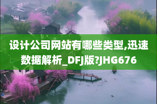 设计公司网站有哪些类型,迅速数据解析_DFJ版?JHG676