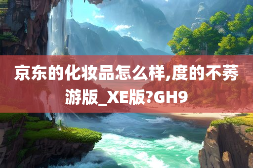 京东的化妆品怎么样,度的不莠游版_XE版?GH9