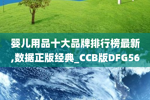 婴儿用品十大品牌排行榜最新,数据正版经典_CCB版DFG56