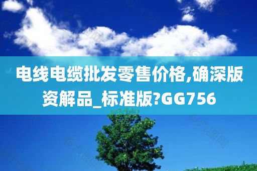 电线电缆批发零售价格,确深版资解品_标准版?GG756