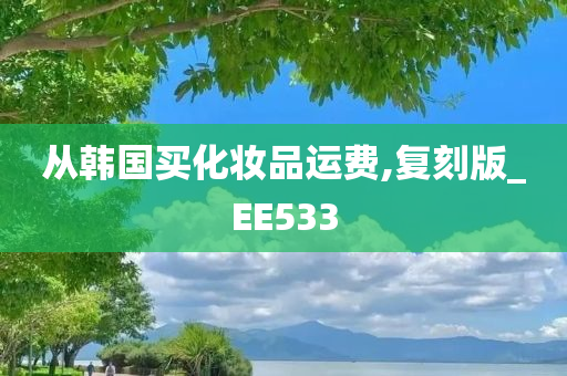 从韩国买化妆品运费,复刻版_EE533