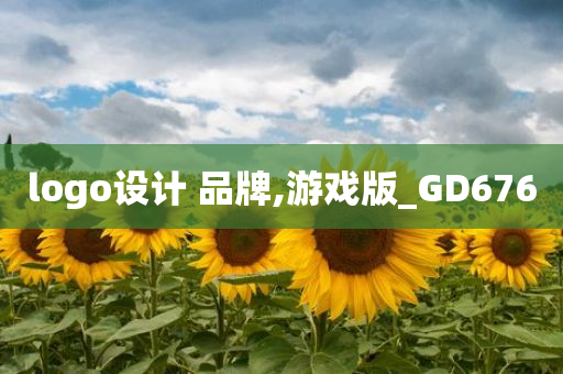 logo设计 品牌,游戏版_GD676