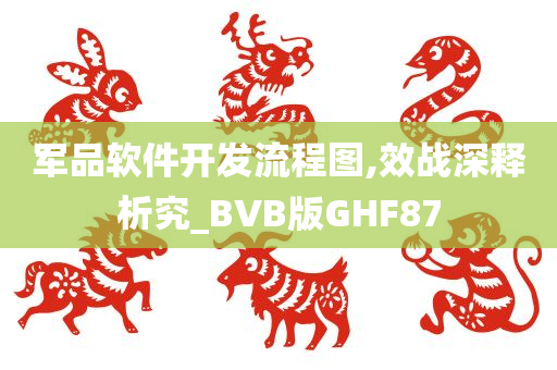 军品软件开发流程图,效战深释析究_BVB版GHF87